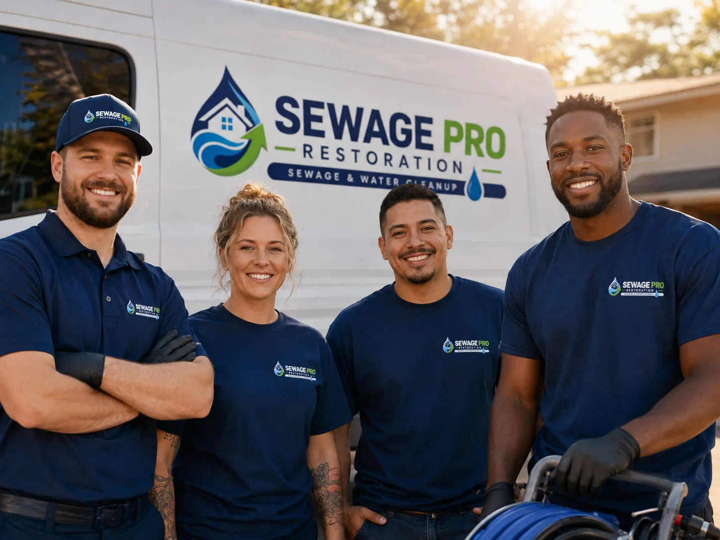 Sewage Cleanup Services company in Painter, VA